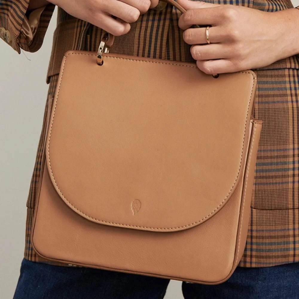 Helen Kaminski Leather Dani Bookbag in Pristine Condition